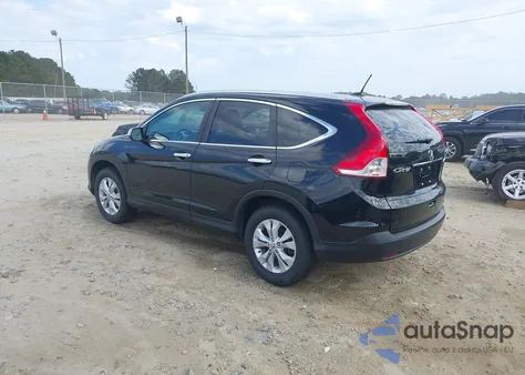 2014 Honda Cr-V Ex-L z USA, uszkodzony, nr VIN 2HKRM4H79EH616049